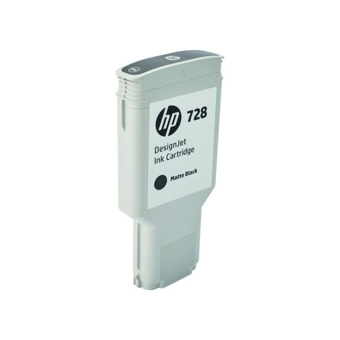 HP 728 Inktcartridge Mat zwart