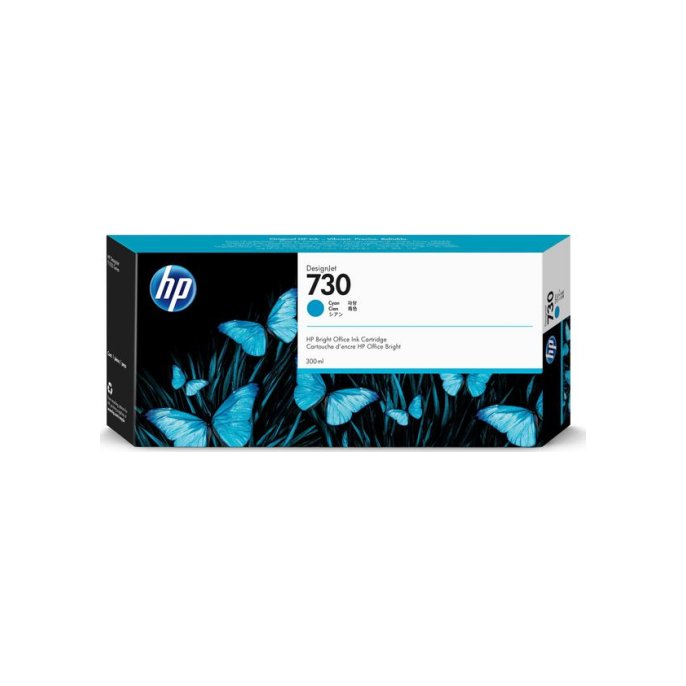 HP 730 Inktcartridge Hoog Capaciteit Cyaan