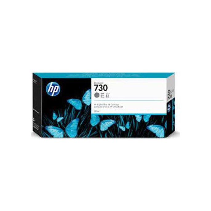 HP 730 Inktcartridge Hoog Capaciteit Grijs