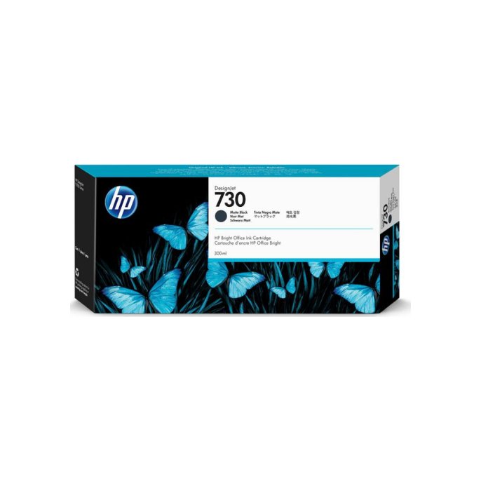 HP 730 Inktcartridge Hoog Capaciteit Mat zwart