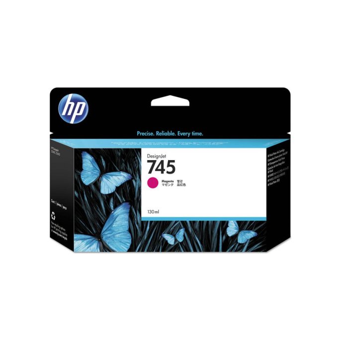 HP 745 Inktcartridge Magenta