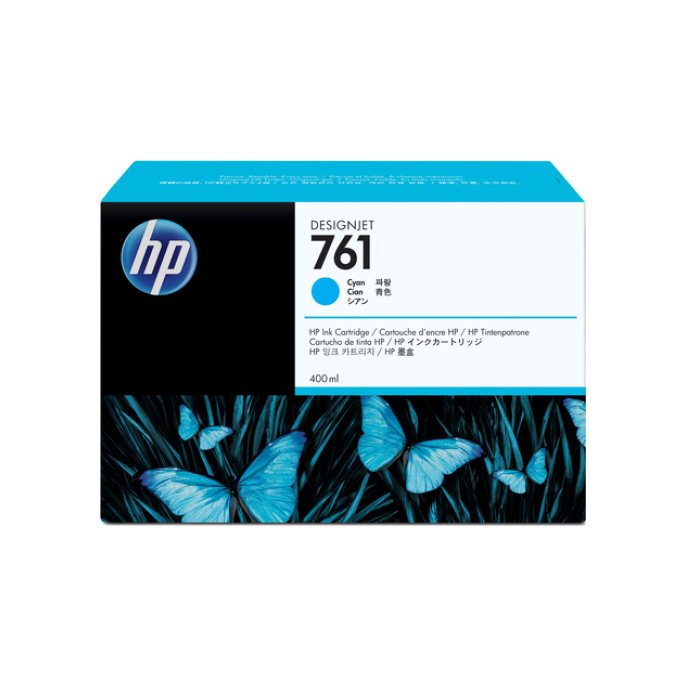 HP 761 Original Ink Cartridge Cyan