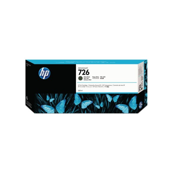 HP 762 Inktcartridge Mat zwart