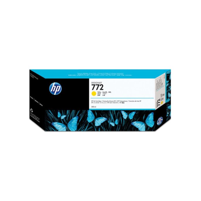 HP 772 Inktcartridge Geel