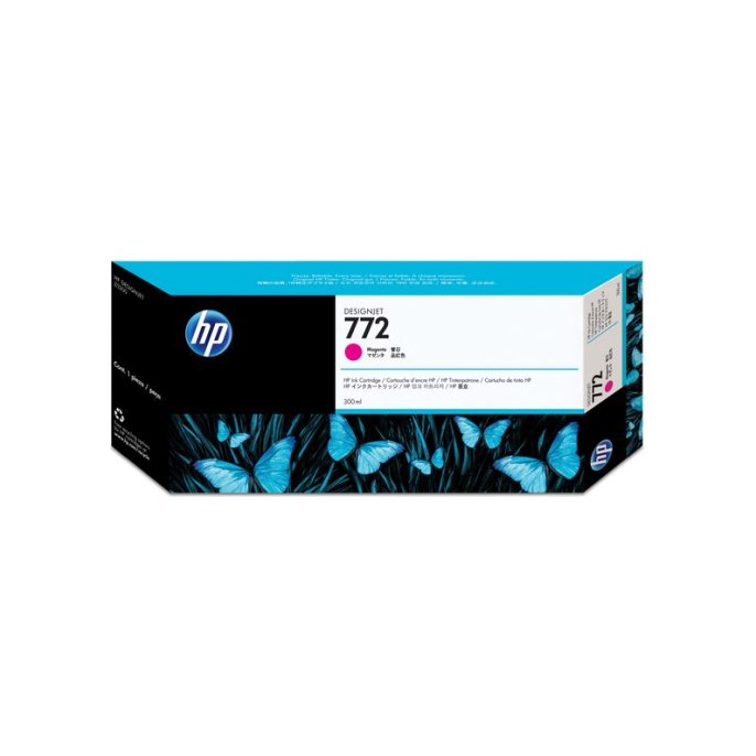 HP 772 Inktcartridge Magenta