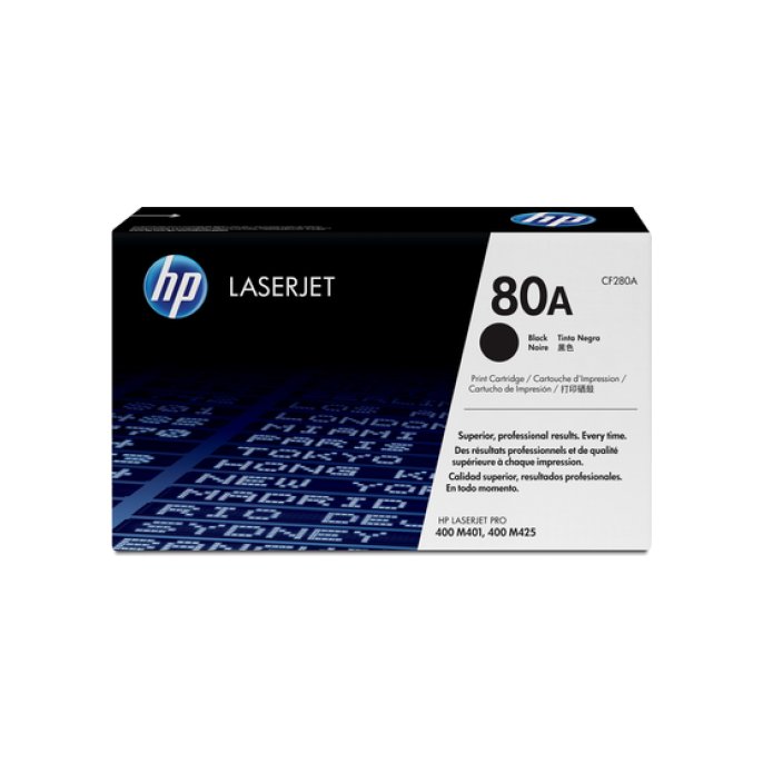 HP 80A Toner Hoog Rendement Zwart