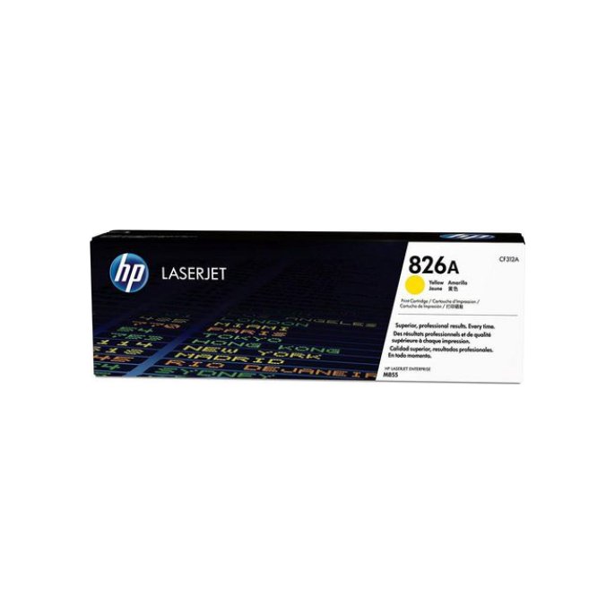 HP 826A Toner Geel