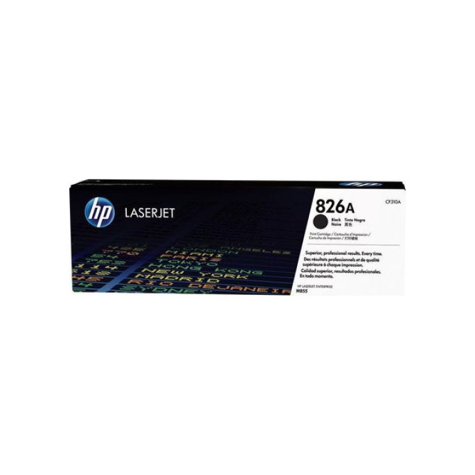 HP 826A Toner Zwart