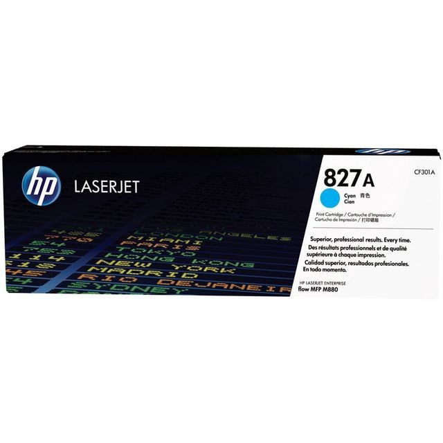 HP 827A Toner Cyaan