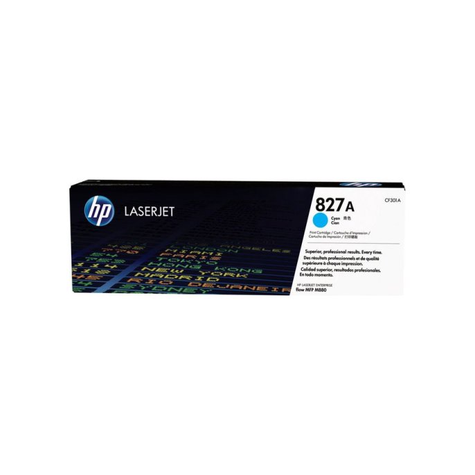 HP 827A Toner Cyaan