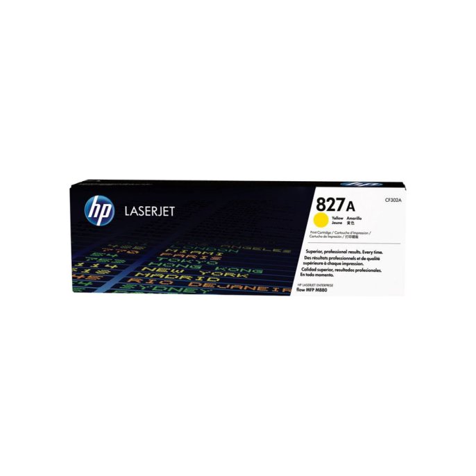 HP 827A Toner Geel