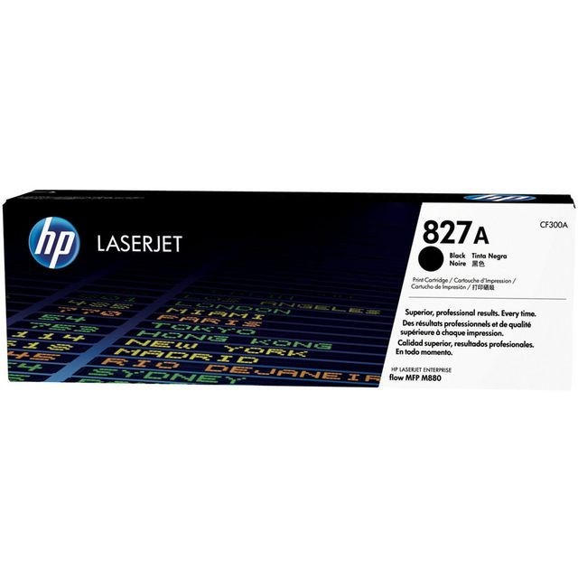 HP 827A Toner Hoog Rendement Zwart