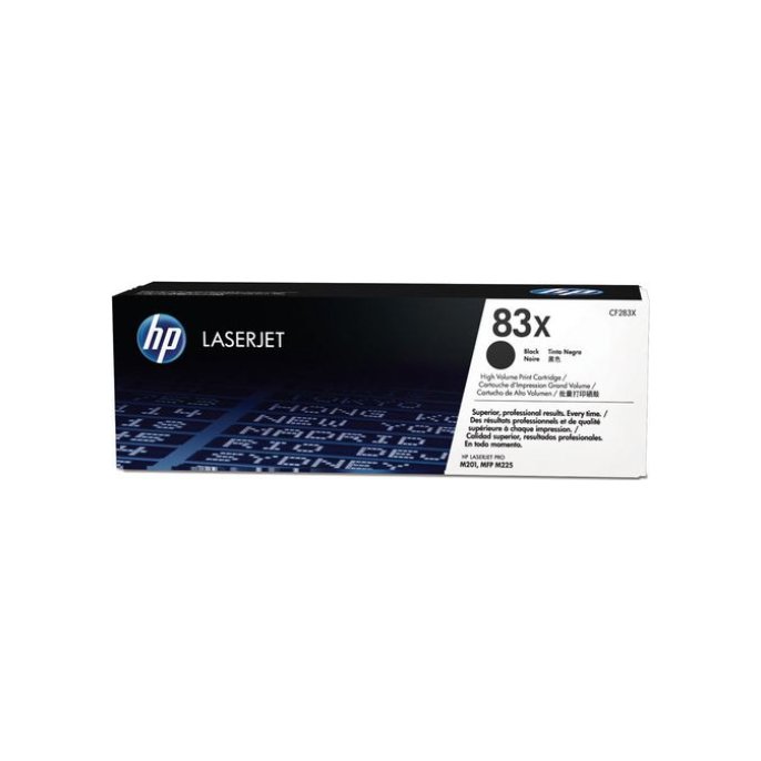 HP 83 X Toner Hoog Rendement Zwart