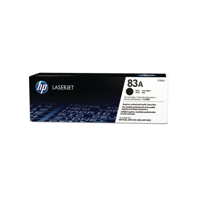 HP 83A Toner Zwart