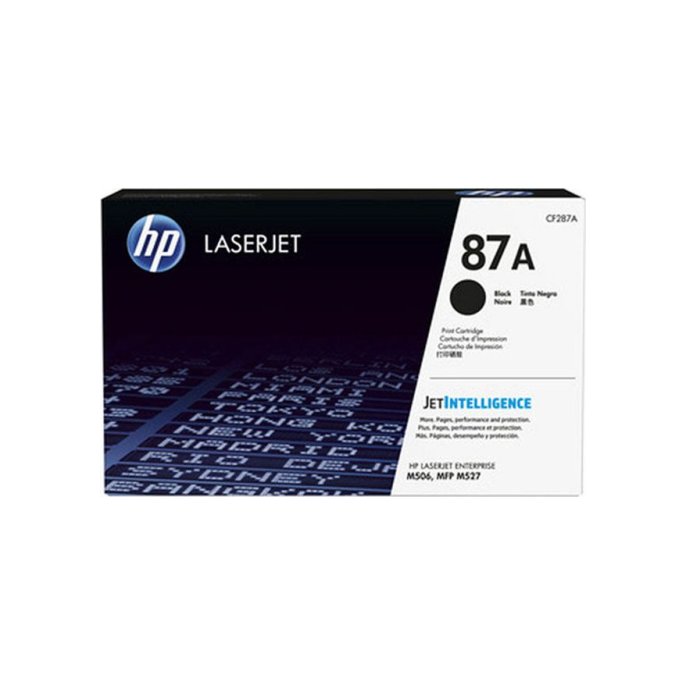 HP 87A Toner Hoog Rendement Zwart