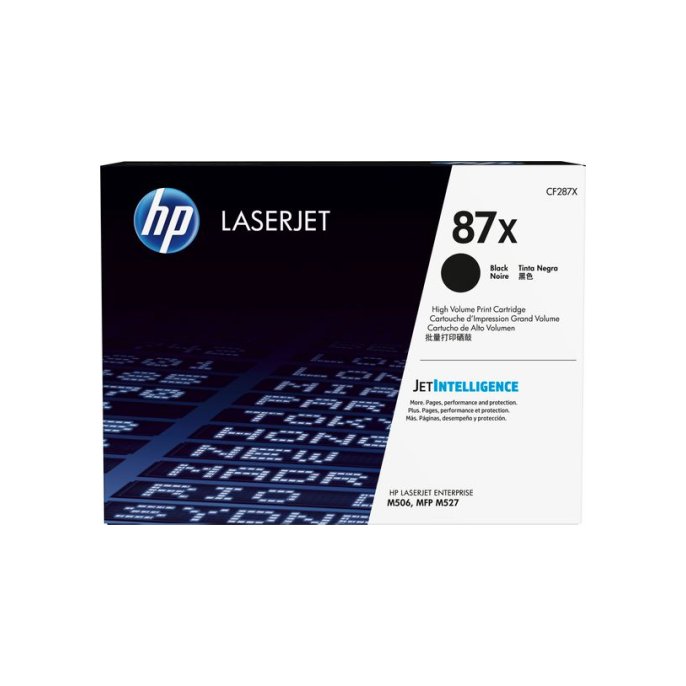 HP 87X Toner CF287X Hoog Rendement Zwart