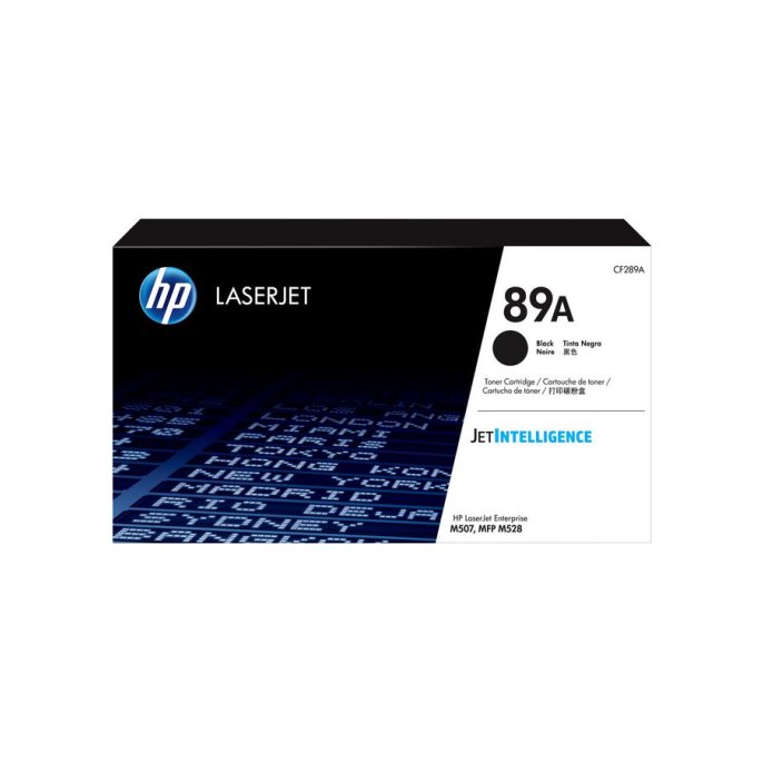 HP 89A Toner CF289A Zwart