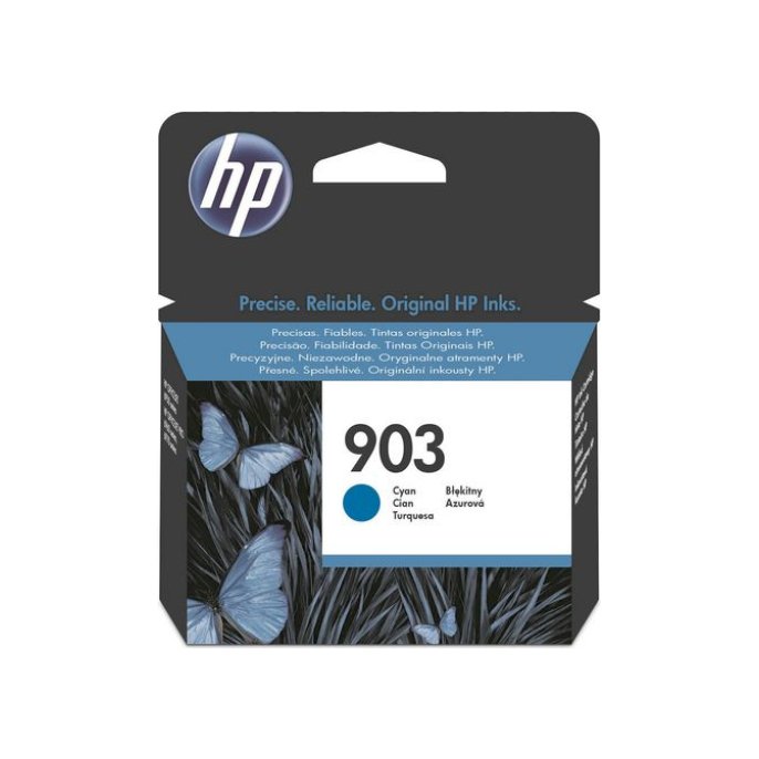 HP 903 Inktcartridge Cyaan