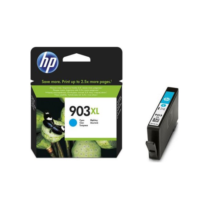 HP 903XL Inktcartridge Cyaan