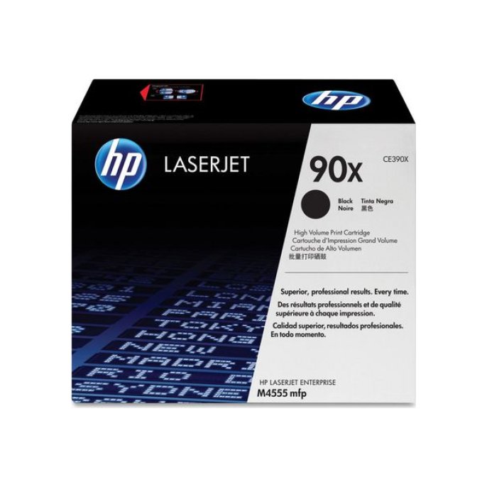 HP 90X Toner Hoog Rendement Zwart