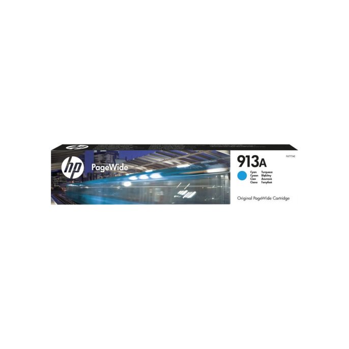 HP 913A Inktcartridge Cyaan