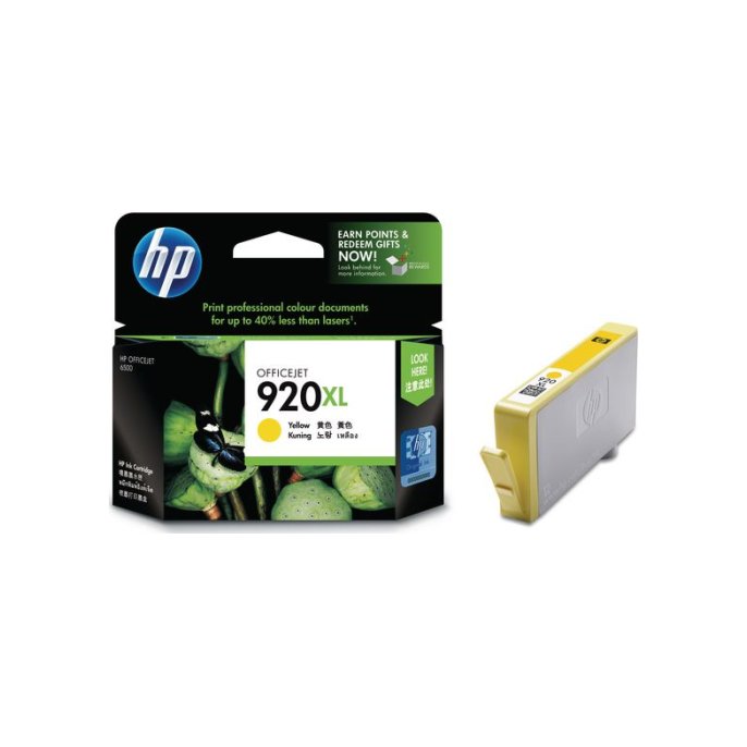 HP 920XL Inktcartridge Geel