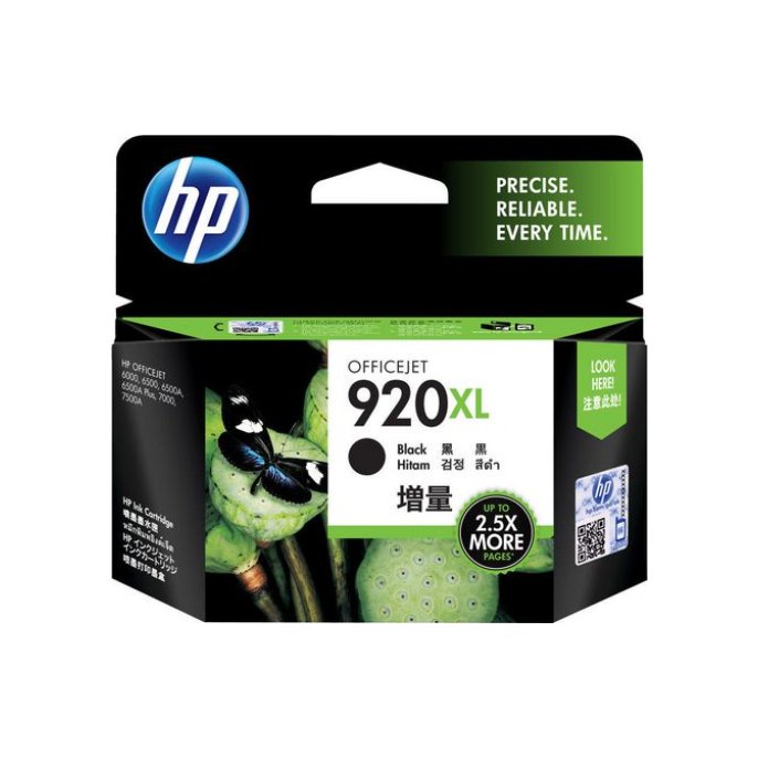 HP 920XL Inktcartridge Zwart