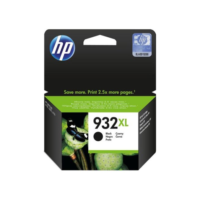 HP 932XL Inktcartridge Hoog Capaciteit Zwart