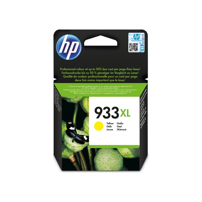 HP 933XL Inktcartridge Geel