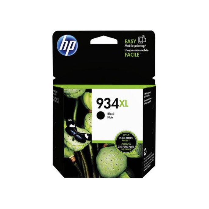 HP 934XL Inktcartridge Hoog Capaciteit Zwart