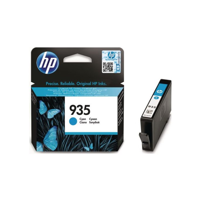 HP 935 Inktcartridge Cyaan