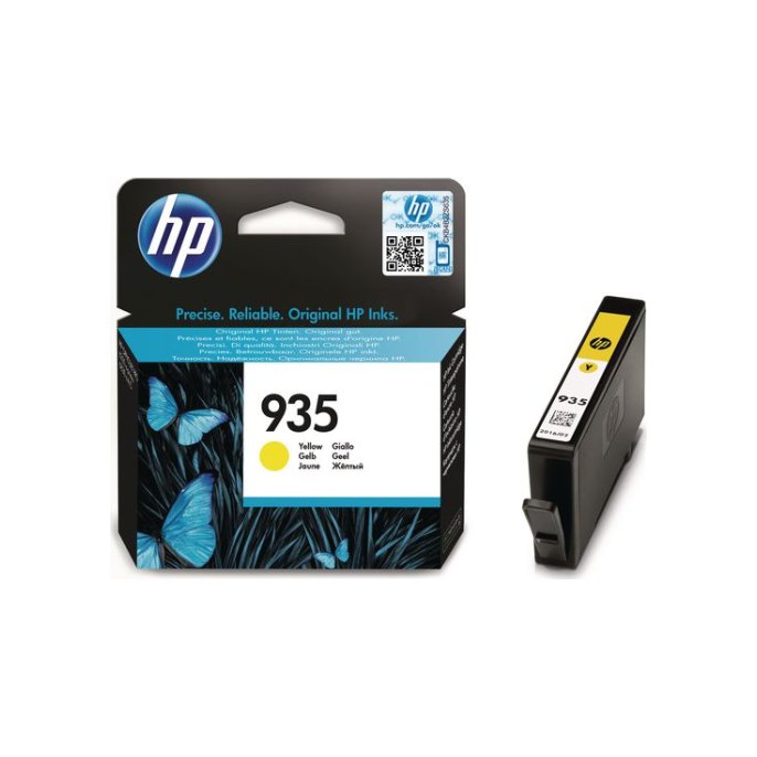 HP 935 Inktcartridge Geel