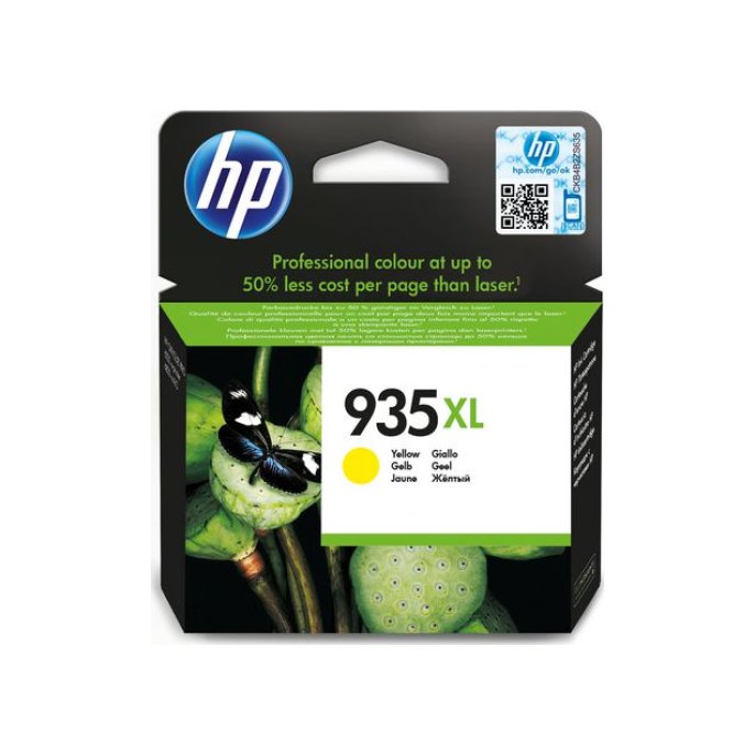 HP 935XL Inktcartridge Geel