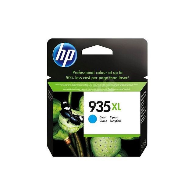 HP 935XL Inktcartridge Hoog Capaciteit Cyaan