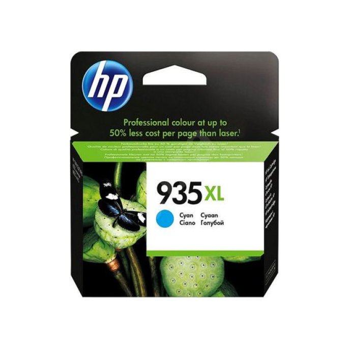 HP 935XL Inktcartridge Hoog Capaciteit Cyaan