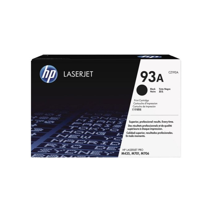 HP 93A Toner Zwart