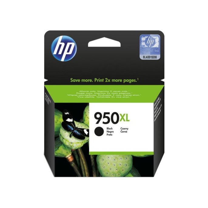 HP 950XL Inktcartridge Zwart