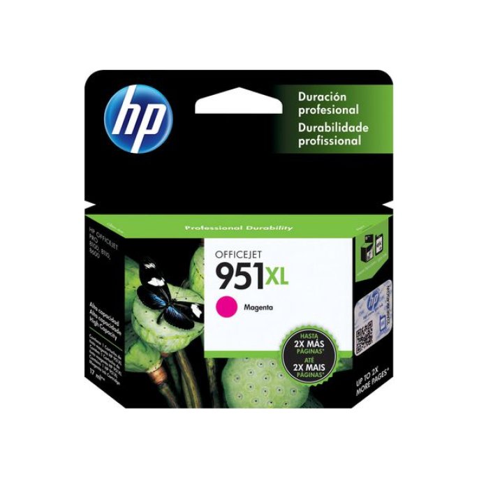 HP 951XL Inktcartridge Hoog Capaciteit Magenta