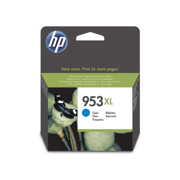 HP 953XL Inktcartridge Cyaan