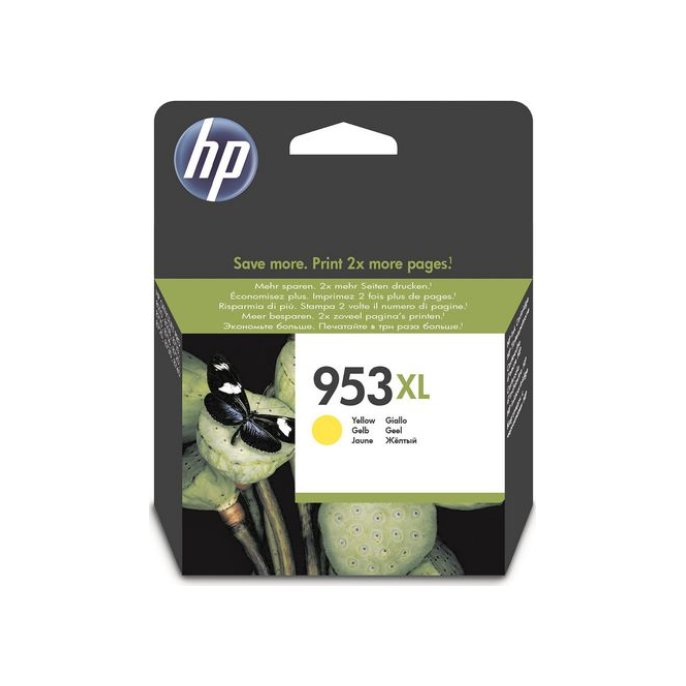 HP 953XL Inktcartridge Geel