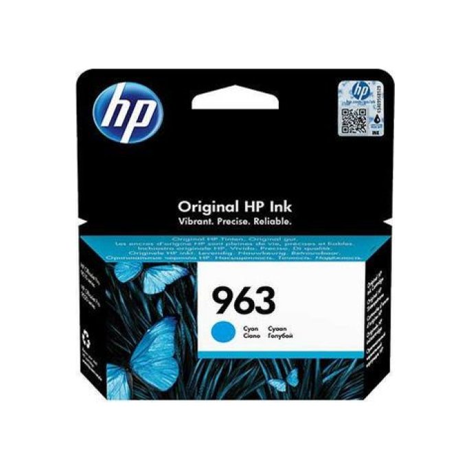 HP 963 Inktcartridge Cyaan