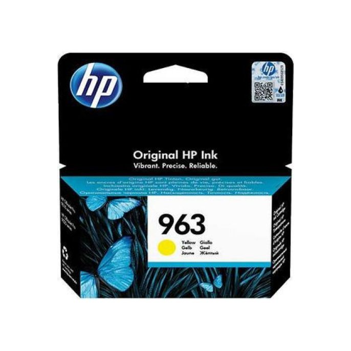 HP 963 Inktcartridge Geel