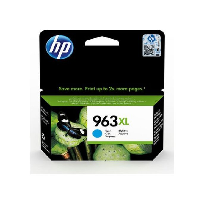 HP 963XL Inktcartridge Hoog Capaciteit Cyaan