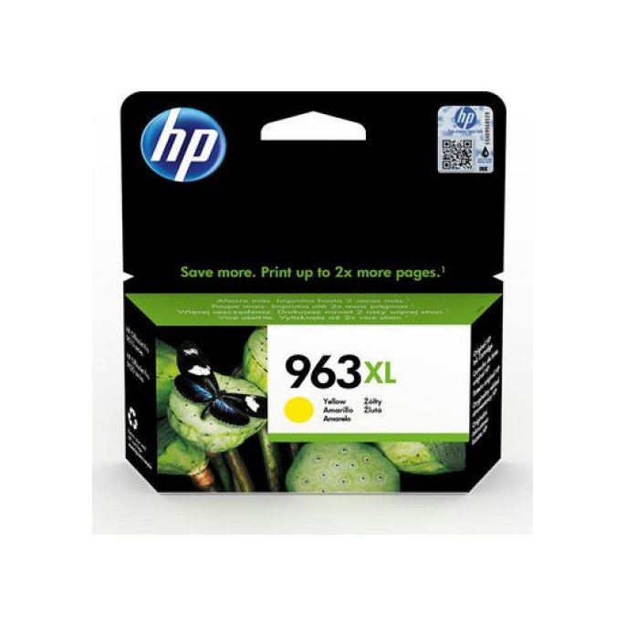 HP 963XL Inktcartridge Hoog Capaciteit Geel