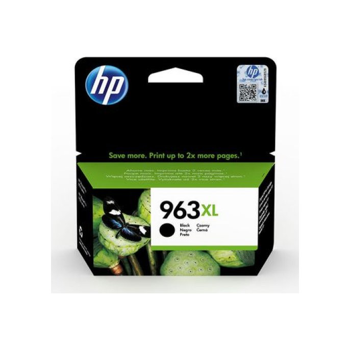 HP 963XL Inktcartridge Hoog Capaciteit Zwart