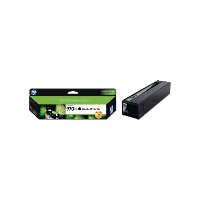 HP 970XL Inktcartridge Zwart