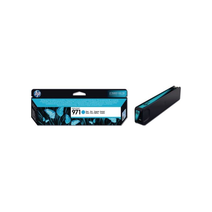 HP 971 Inktcartridge Cyaan