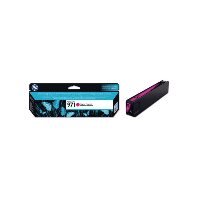 HP 971 Inktcartridge Magenta