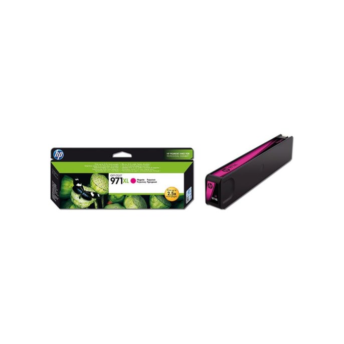 HP 971XL Inktcartridge Magenta