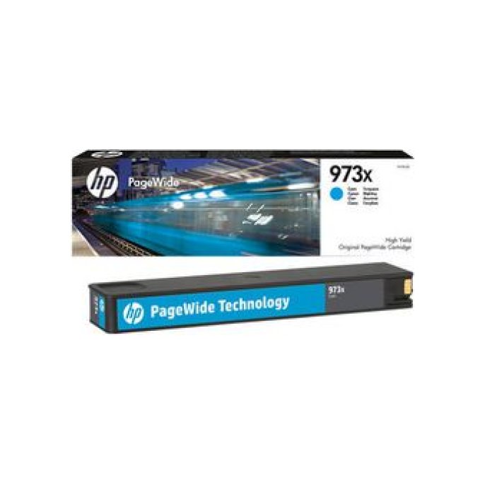 HP 973X Inktcartridge Cyaan